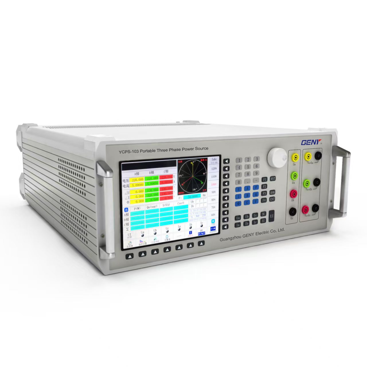 Portable Three Phase Power Source Model: YCPS-103
